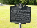 Dellwood Methodist Church Marker, Dellwood, FL by George Lansing Taylor, Jr.