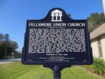 Fellsmere Union Church Marker (Obverse), Fellsmere, FL by George Lansing Taylor, Jr.