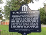 Franklintown Chapel Marker, Nassau County FL