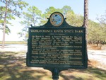 Ochlockonee River State Park Marker (Obverse) by George Lansing Taylor, Jr.