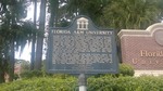 Florida A&M University Marker (F-397), Tallahassee, FL by George Lansing Taylor, Jr.
