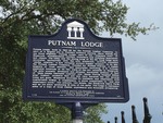 Putnam Lodge Marker, Cross City, FL by George Lansing Taylor, Jr.