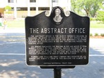 The Abstract Office Marker, Marianna, FL by George Lansing Taylor, Jr.
