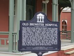 Old Brewster Hospital Marker, Jacksonville, FL