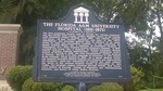 The Florida A&M Hospital Marker, Tallahassee, FL by George Lansing Taylor, Jr.