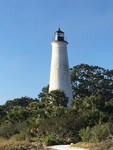 St. Marks Lighthouse 10, FL by George Lansing Taylor, Jr.