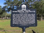 Antonio Proctor-George Proctor-John Proctor Marker (Reverse) F-998, Tallahassee, FL by George Lansing Taylor, Jr.
