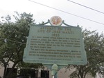 Attempt on the Life of Jose Marti Marker, Tampa, FL by George Lansing Taylor, Jr.