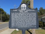 Camp Gordon Johnston Marker, Lanark Village, FL