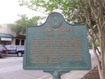 Chase Street Marker, Pensacola, FL by George Lansing Taylor, Jr.