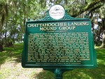 Chattahoochee Landing Mound Group Marker, Chattahoochee, FL by George Lansing Taylor, Jr.