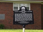 Coach Alonzo Jake Gaither Home Marker, Tallahassee, FL by George Lansing Taylor, Jr.