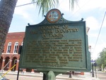 Founding of the Cigar Industry Marker, Tampa, FL