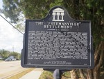 Freemanville Settlement Marker Port Orange, FL by George Lansing Taylor, Jr.