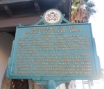 Krewe of the Knights of Sant' Yago Marker Ybor City Tampa, FL by George Lansing Taylor, Jr.