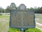 Moss Hill Marker Washington Co, FL