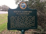 Rocky Comfort Plantation Marker F-73 (Replacement) Wetumpka, FL by George Lansing Taylor, Jr.