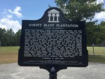 Sawpit Bluff Plantation Marker (Obverse) Jacksonville, FL by George Lansing Taylor, Jr.