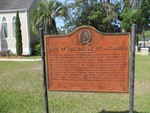 Site of the Battle of Marianna Marker Marianna, FL by George Lansing Taylor, Jr.