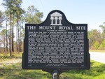 The Mount Royal Site Marker Welaka, FL