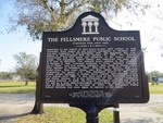 Fellsmere Public School Marker (Reverse), Fellsmere, FL by George Lansing Taylor, Jr.