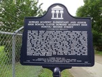 Howard Academy Elementary and Junior High School Marker, Monticello, FL by George Lansing Taylor, Jr.