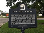 Old Davie School Marker, Davie, FL by George Lansing Taylor, Jr.