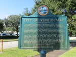 City of Vero Beach Marker (Obverse) Vero Beach, FL by George Lansing Taylor, Jr.