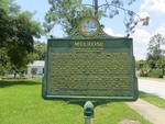 Melrose FL Historic Marker (Reverse) by George Lansing Taylor, Jr.