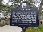 San Marco Marker Jacksonville, FL by George Lansing Taylor, Jr.