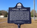 Vernon Florida Marker by George Lansing Taylor, Jr.