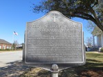 Perry Methodist Church Organized 1826 Marker Perry, GA