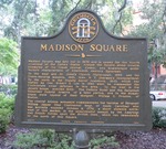 Madison Square Marker Savannah, GA by George Lansing Taylor, Jr.