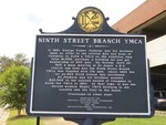 Ninth Street Branch YMCA Marker (Obverse) Columbus, GA by George Lansing Taylor, Jr.