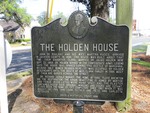 Holden House Marker Marianna FL