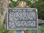 Battle of 1702 Marker (HCC) Bainbridge, GA by George Lansing Taylor, Jr.
