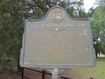 Civil War Prison Camp Marker Thomasville, GA