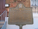 Eagle and Phenix Mills Marker Columbus, GA by George Lansing Taylor, Jr.