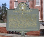 Early County Marker Blakely, GA by George Lansing Taylor, Jr.