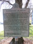 Freemasonry in Macon Marker Macon, GA by George Lansing Taylor, Jr.