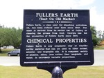 Fullers Earth Marker Attapulgus, GA by George Lansing Taylor, Jr.