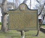 Gen Edmund Pendleton Gaines Marker Fort Gaines, GA by George Lansing Taylor, Jr.