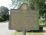 Gen Patrick Cleburne Camp S.C.V. Marker Dawson, GA