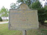 Gum Pond Community Marker Mitchell County, GA by George Lansing Taylor, Jr.