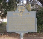 Historic Sites Marker Fort Gaines, GA