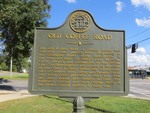 Old Coffee Road Marker (New) Thomasville, GA