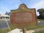 Queen City of the Chattahoochee Marker Fort Gaines, GA by George Lansing Taylor, Jr.