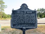 Sabacola el Menor Marker (Reverse) Seminole County, GA
