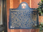 Savannah Volunteer Guards Marker Savannah, GA by George Lansing Taylor, Jr.