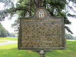 Sherman at Zion Church Marker Effingham Co, GA